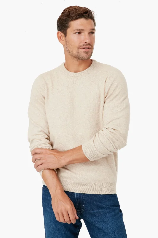 Winter Wheat Jackson Crew Sweater