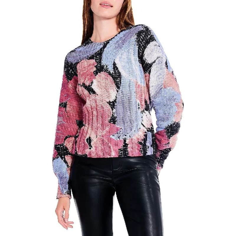 Nic + Zoe Womens Autumn Fall Pullover Sweater