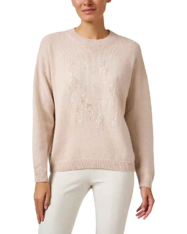 Peserico Amber Sequin Sweater