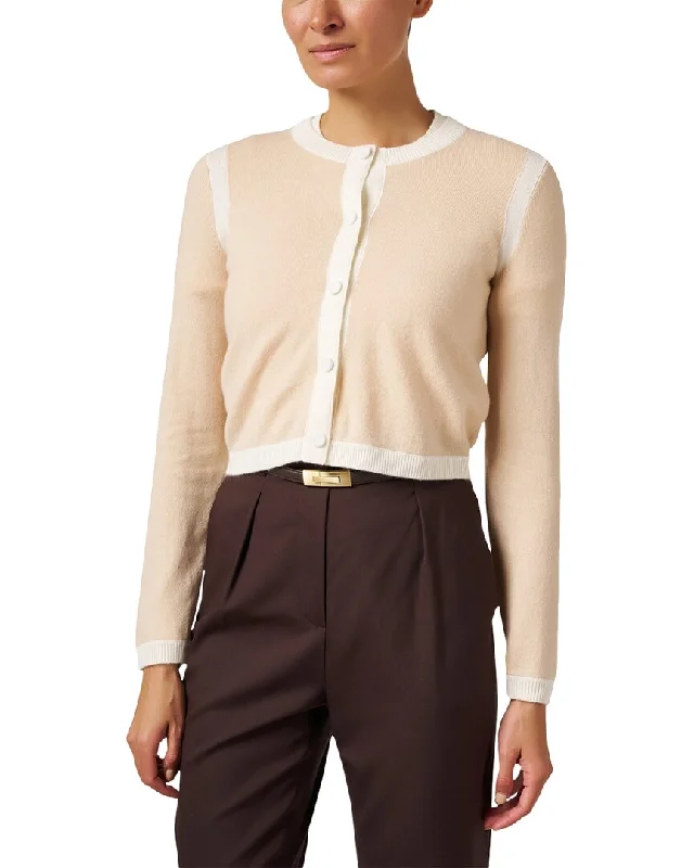 Paule Ka Wool & Cashmere-Blend Cardigan