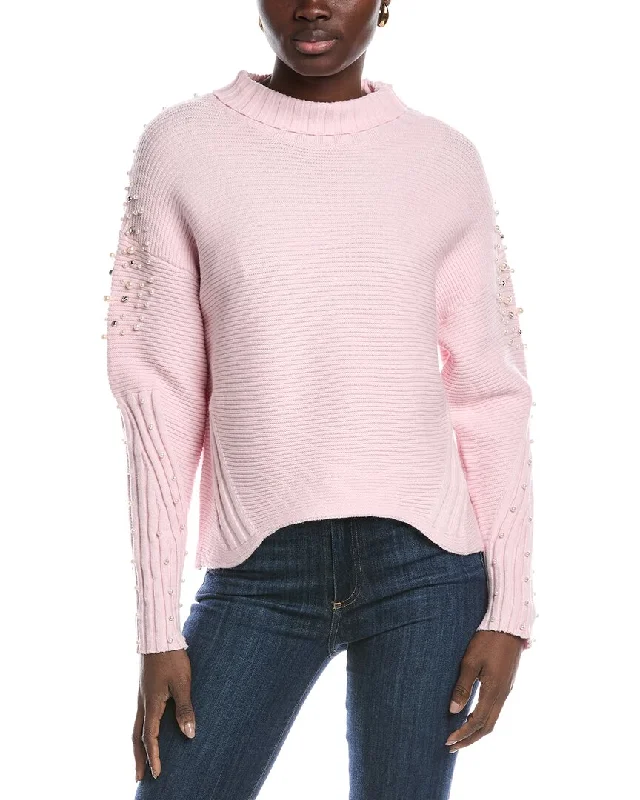 Gracia Beaded Sweater