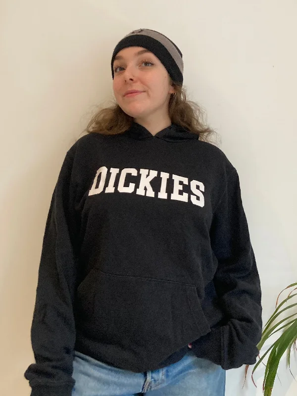 Vintage Black Dickies Hoodie (L)