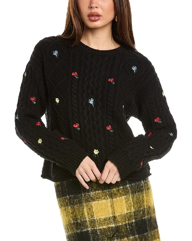 RED Valentino Wool Sweater