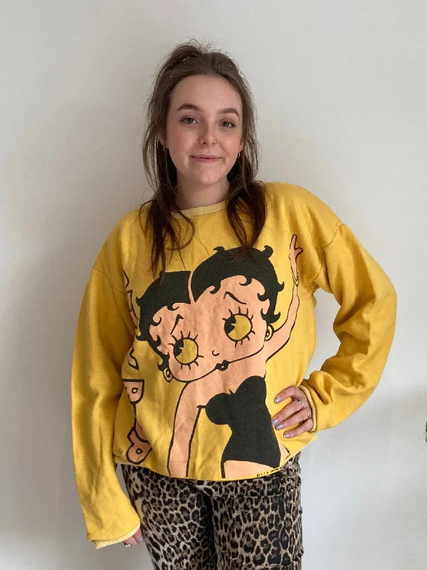 Betty Boop Sweatshirt (M)