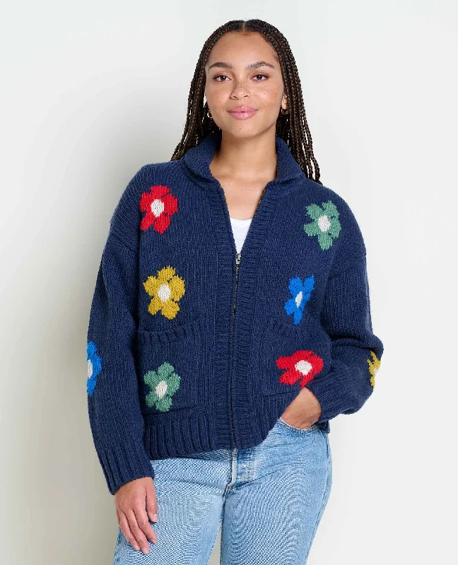 Toad & Co Women's Nitsa Zip Cardigan