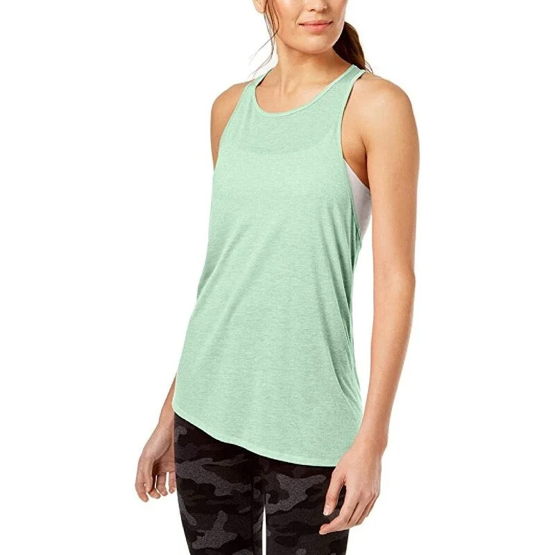 Calvin Klein Performance Women's Yoga Fitness Tank Top Pistachio Size Small - Aqua - S