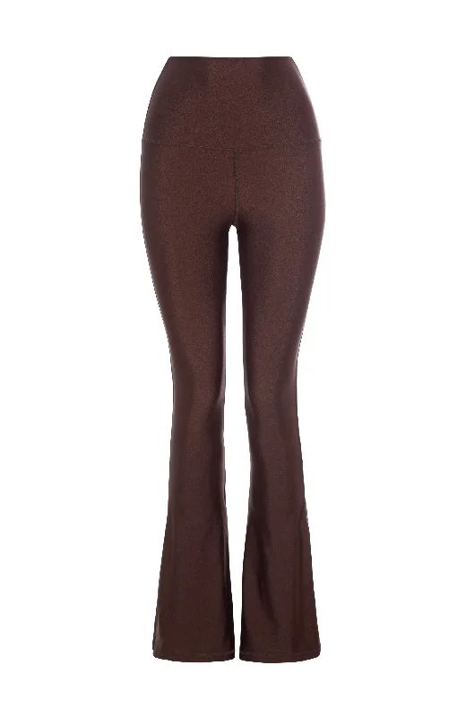 Disco - Lycra brown leggings