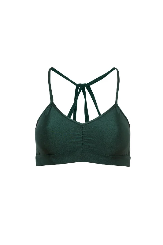 Emerald sports bra