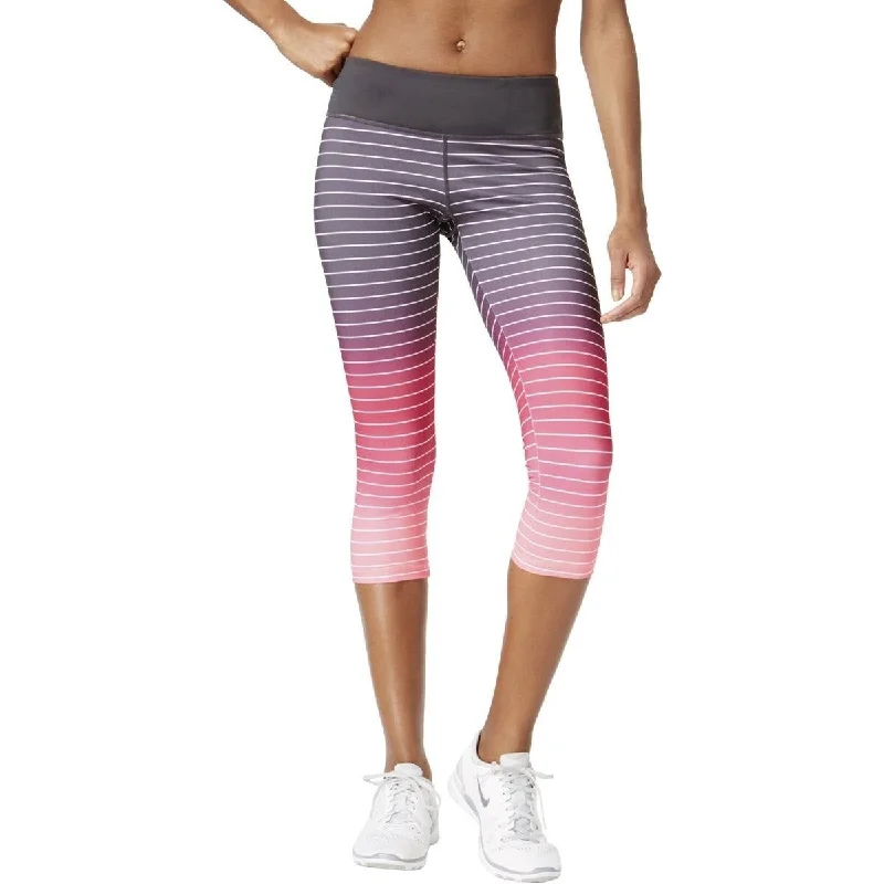 Ideology Women's Performance Dip-Dyed Striped C Flashmode Size Extra Small - Pink - X-Small