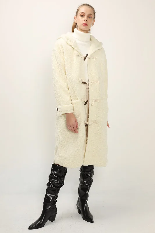 Aubrey Teddy Duffle Coat