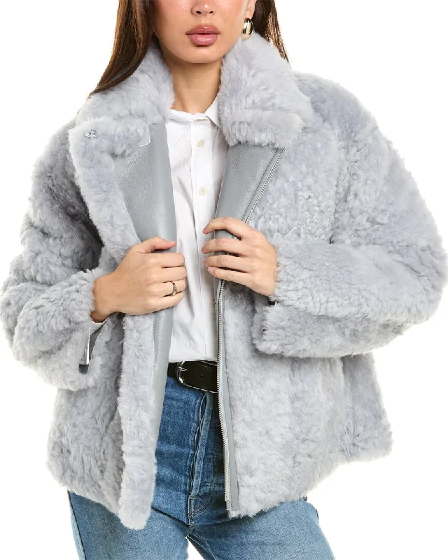 IRO Gildas Shearling Jacket