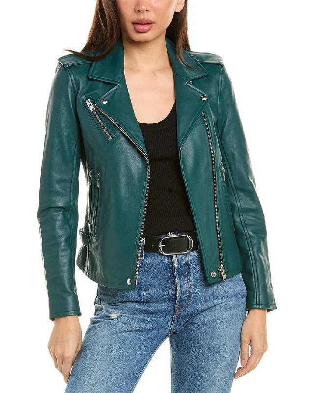 IRO Newhan Leather Jacket