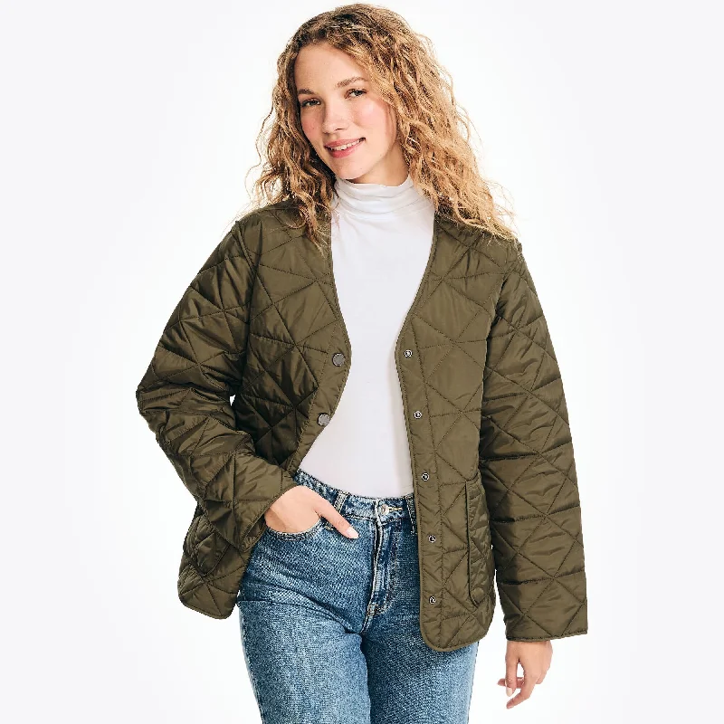 Nautica Womens Quilted Jacket