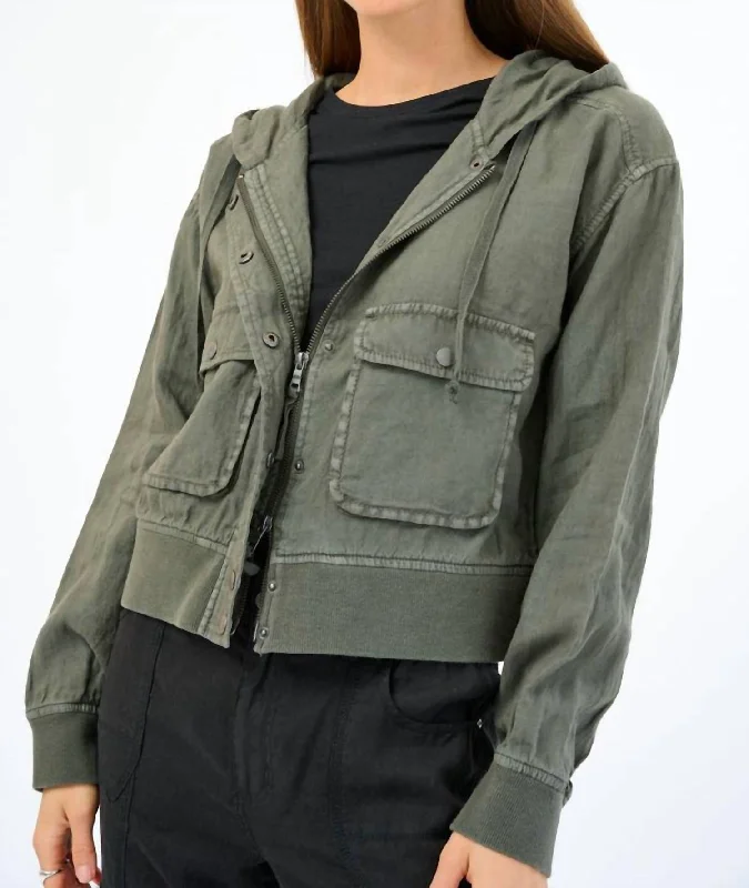 Nori Jacket In Fatigue