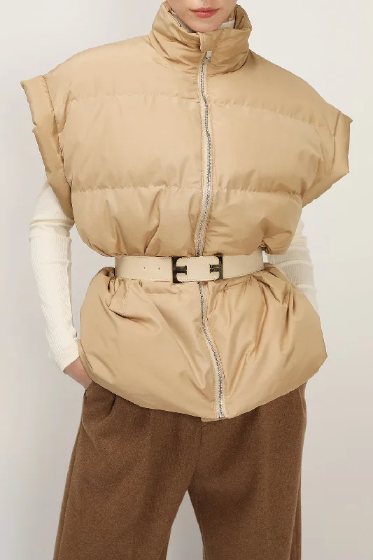 Sienna Oversized Puffer Vest