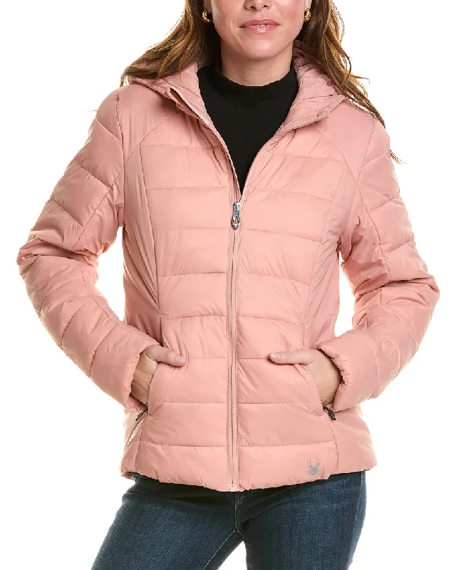 Spyder Clara Short Puffer Jacket