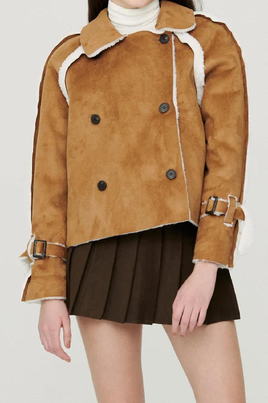 Sybil Shearling Oversize Jacket