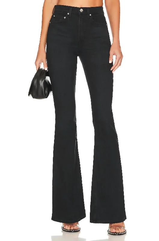 Carine High Rise Flare Jean In Fort Mason