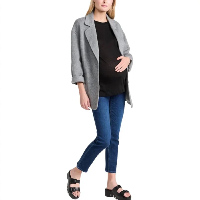 Cindy Maternity Jeans In Arpeggio