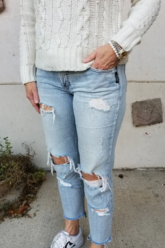 Elyse Ankle Slim Jean