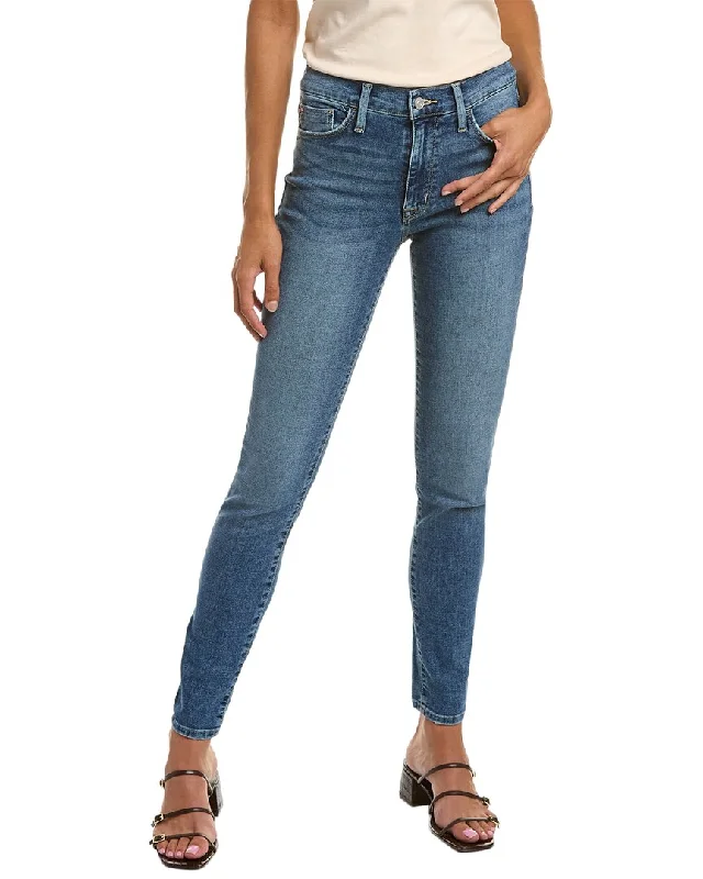 HUDSON Jeans Blair Splendid High-Rise Super Skinny Jean