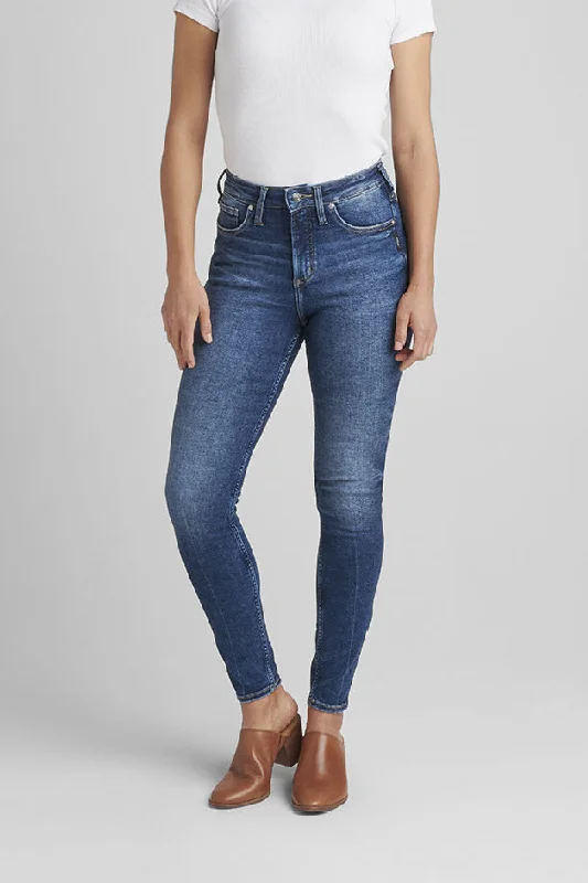 Infinite High Rise Skinny Jeans