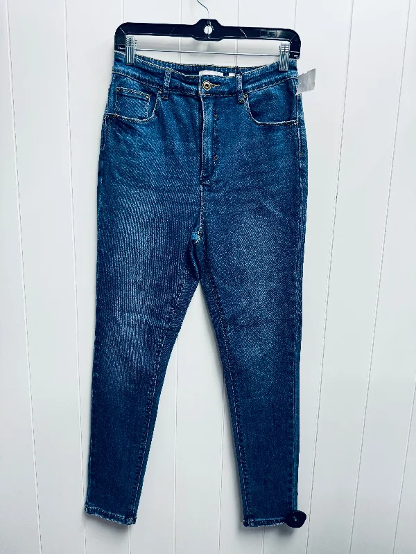 Jeans Skinny By A Loves A In Blue Denim, Size: 2