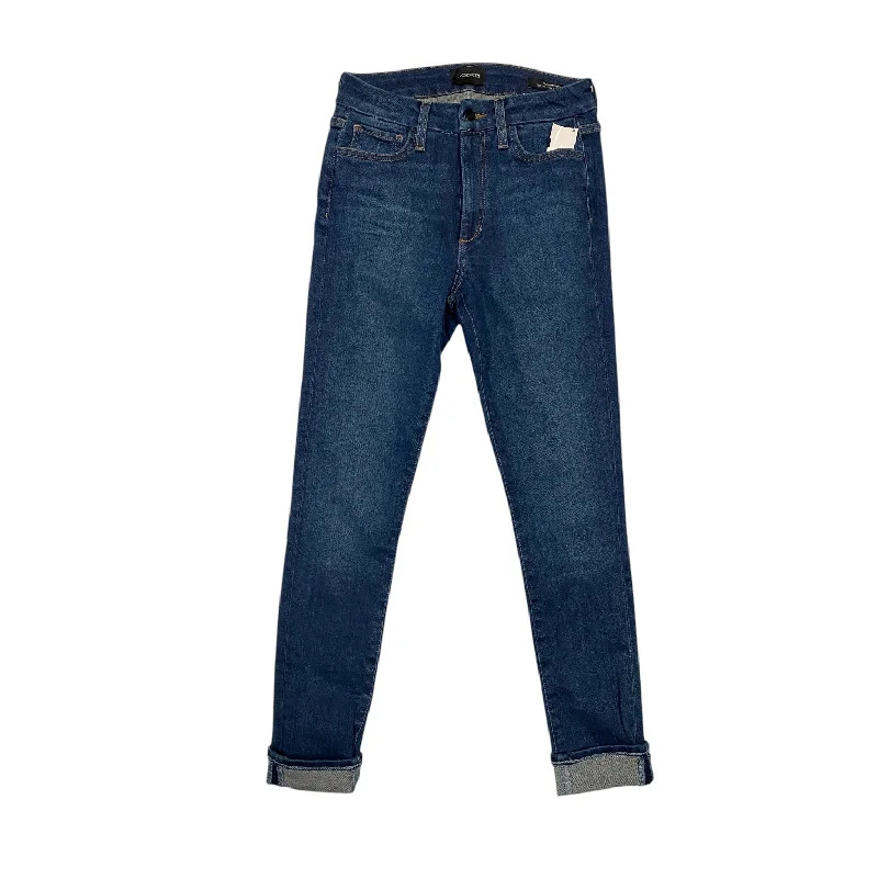 Jeans Skinny By Joes Jeans In Blue Denim, Size: 4