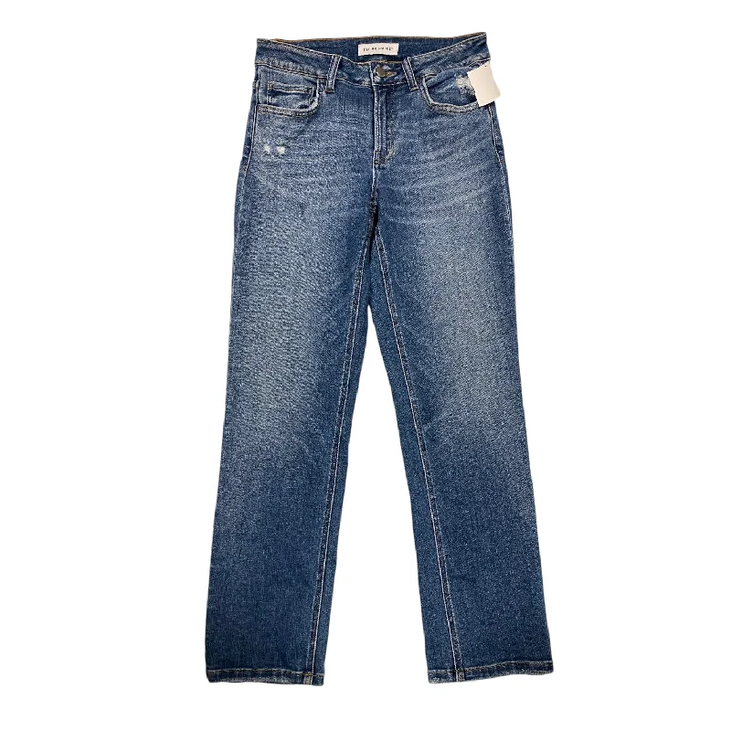 Jeans Straight By Flying Monkey In Blue Denim, Size: 2