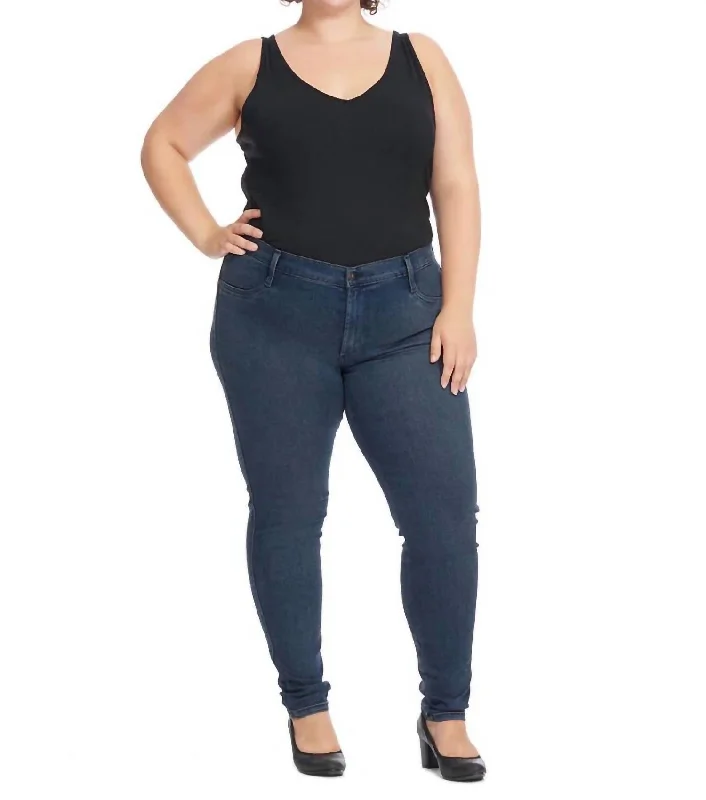 Skinny Legging Jean In Phantom