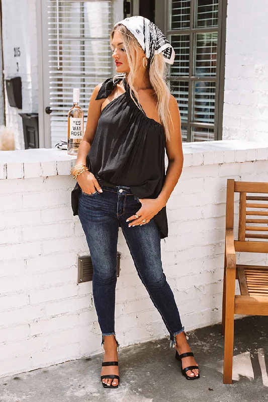 The Leigha Midrise Ankle Skinny