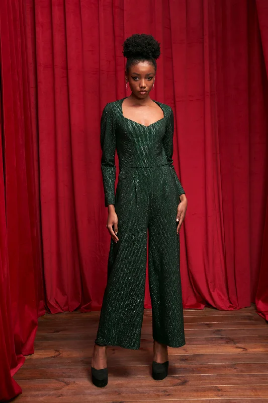 Verde Crystal Jumpsuit