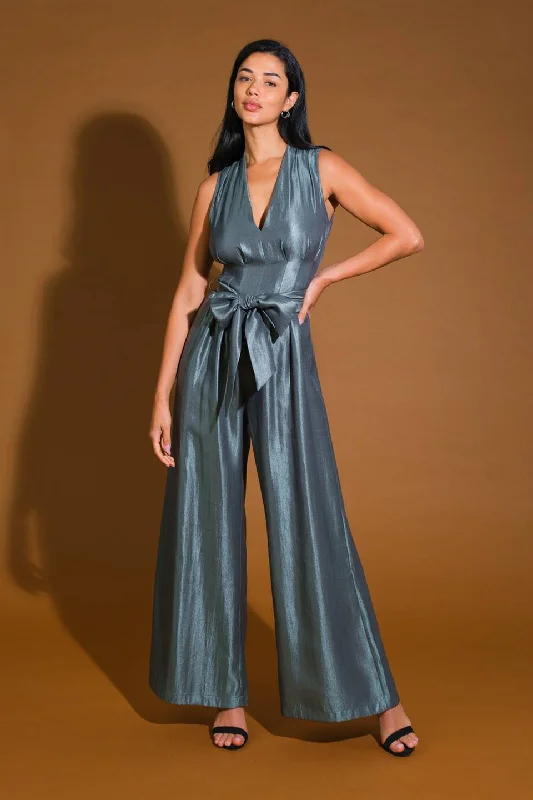 ROMANCE IN LOVE WOVEN JUMPSUIT