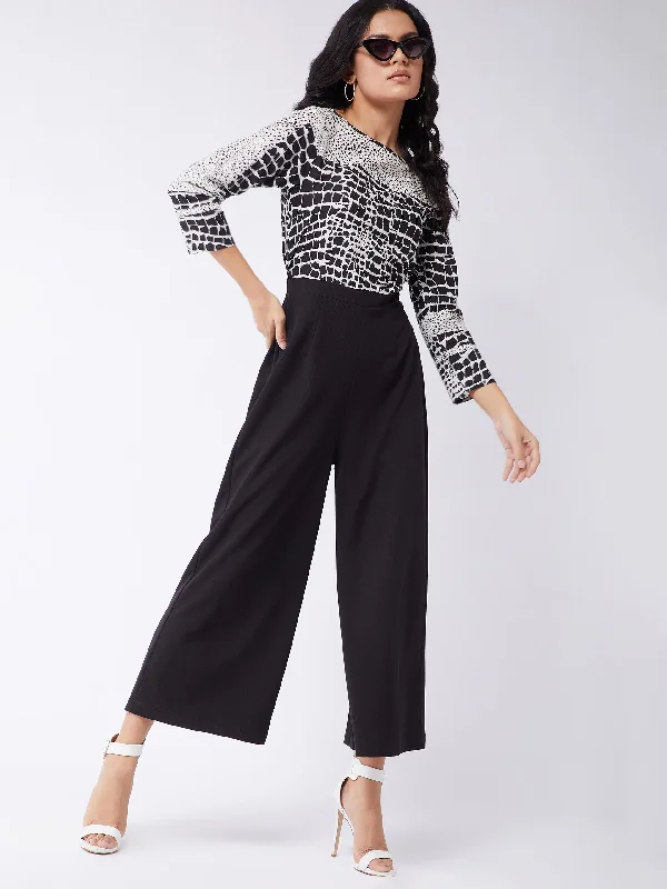 Jungle Safari Printed Regular Jumpsuit