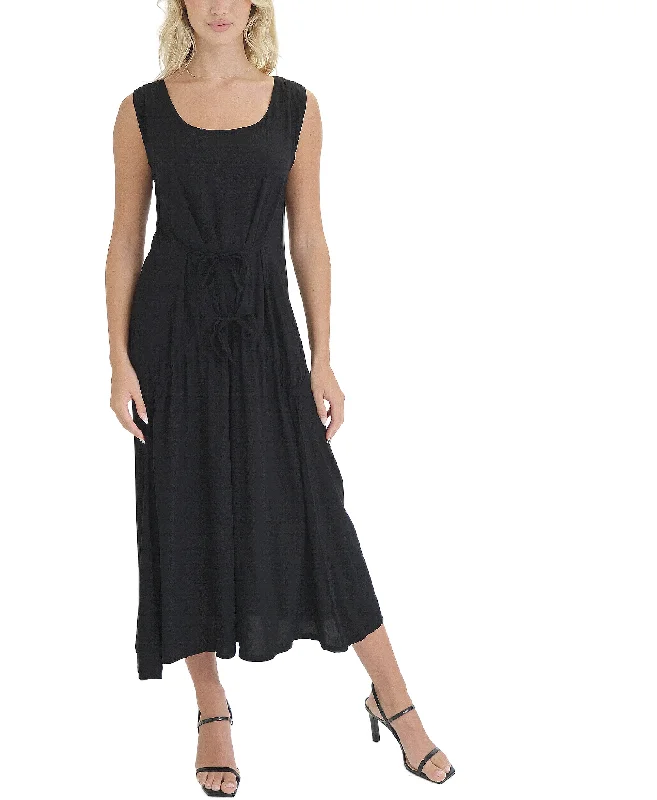 Ruched Midi Dress