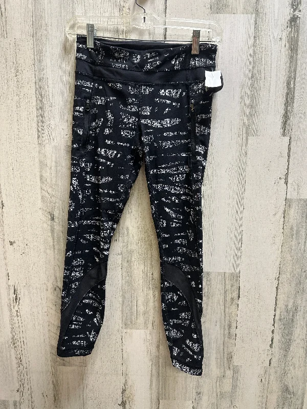 Black Athletic Leggings Lululemon, Size 4