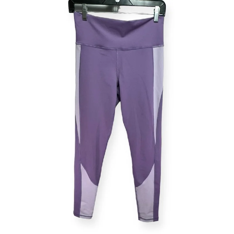 Purple Athletic Leggings Under Armour, Size M