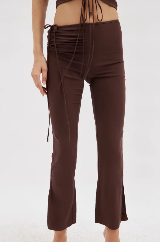 Bertoia Chocolate Hiker Pant