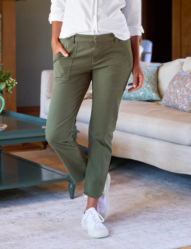 Blackrock Italian Utility Pant Army