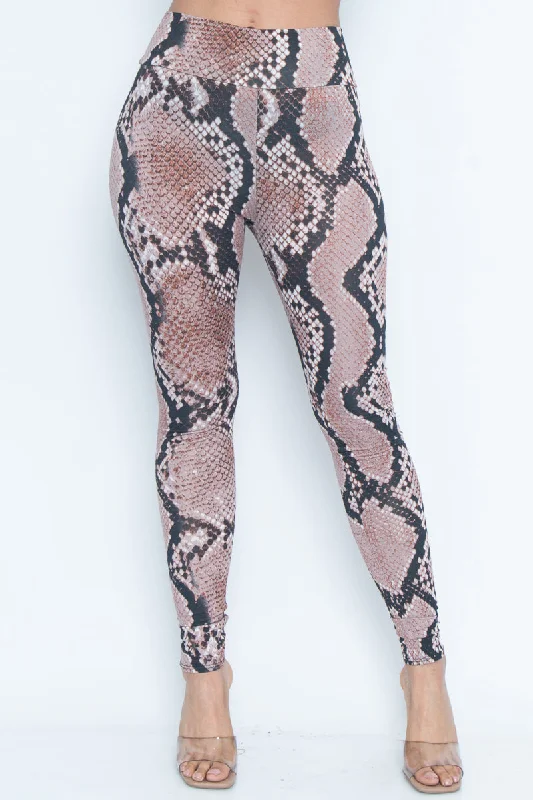 Animal Print Legging Pants (EP7500-B-PS)