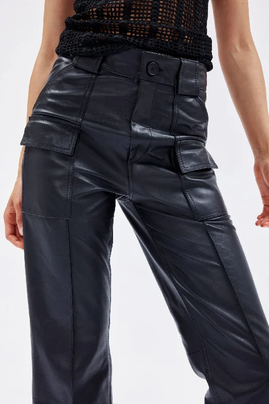 Geremy Black Trouser