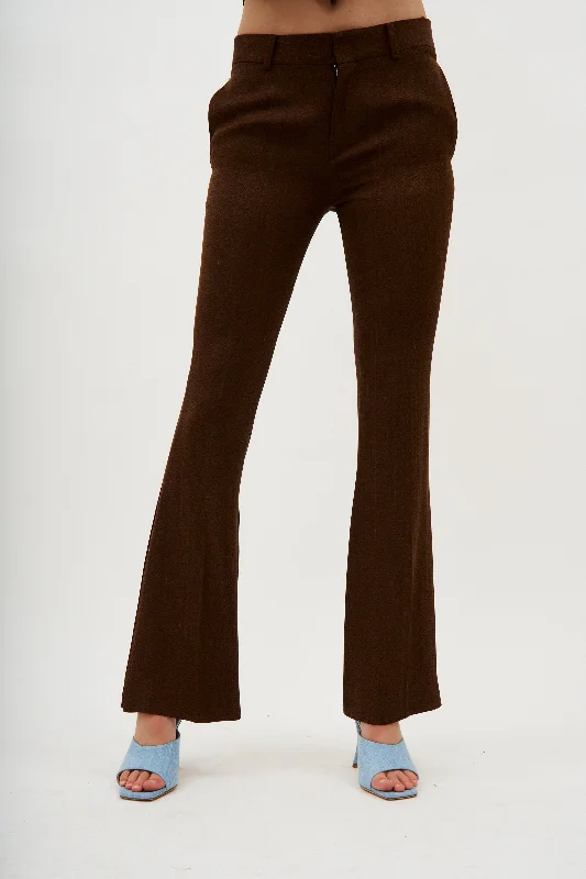 Grato Chocolate Trousers