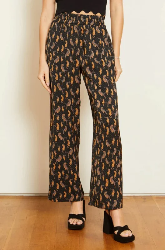 Max Pant Stamped Leopard