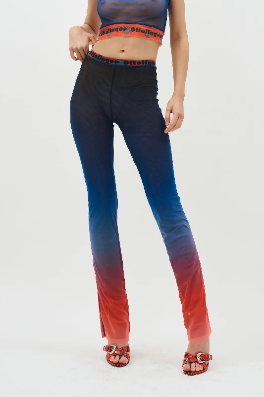 Mesh Blueberry Fade Pants