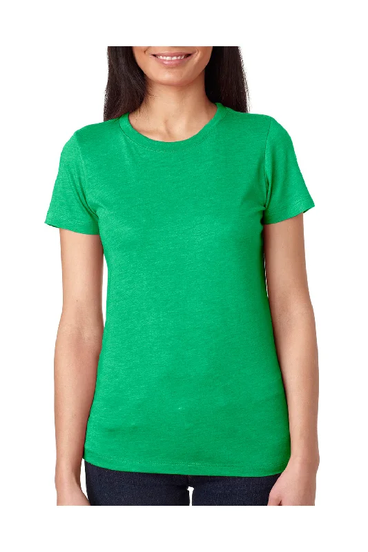 Next Level Womens Jersey Short Sleeve Crewneck T-Shirt - Envy Green - Closeout