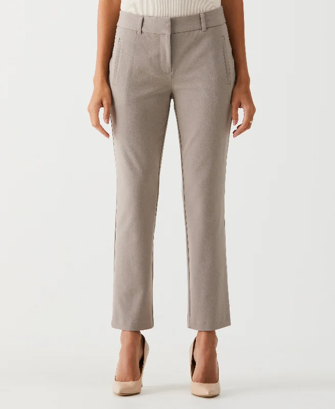 Straight Leg Ankle Pant