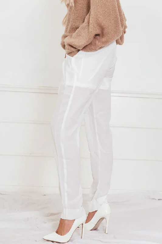 Lightweight Pant - White