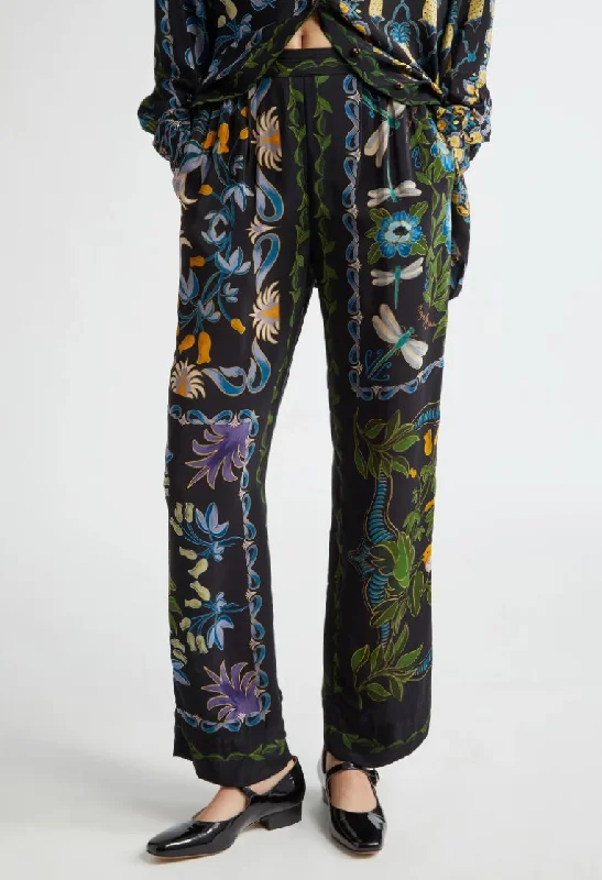 Winter Garden Pants Black