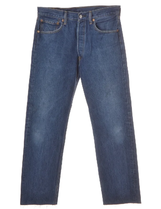 Label Sam Cropped Mens Jeans