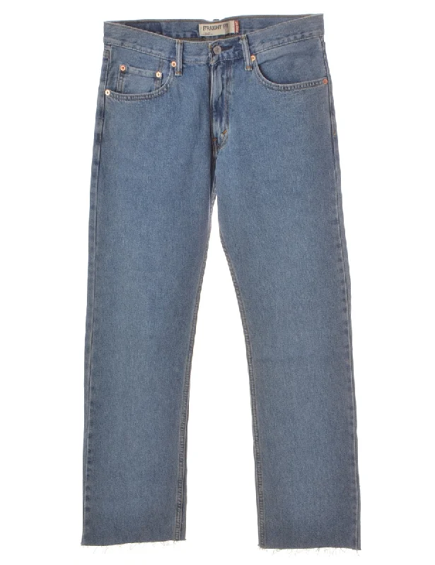 Label Sam Cropped Mens Jeans